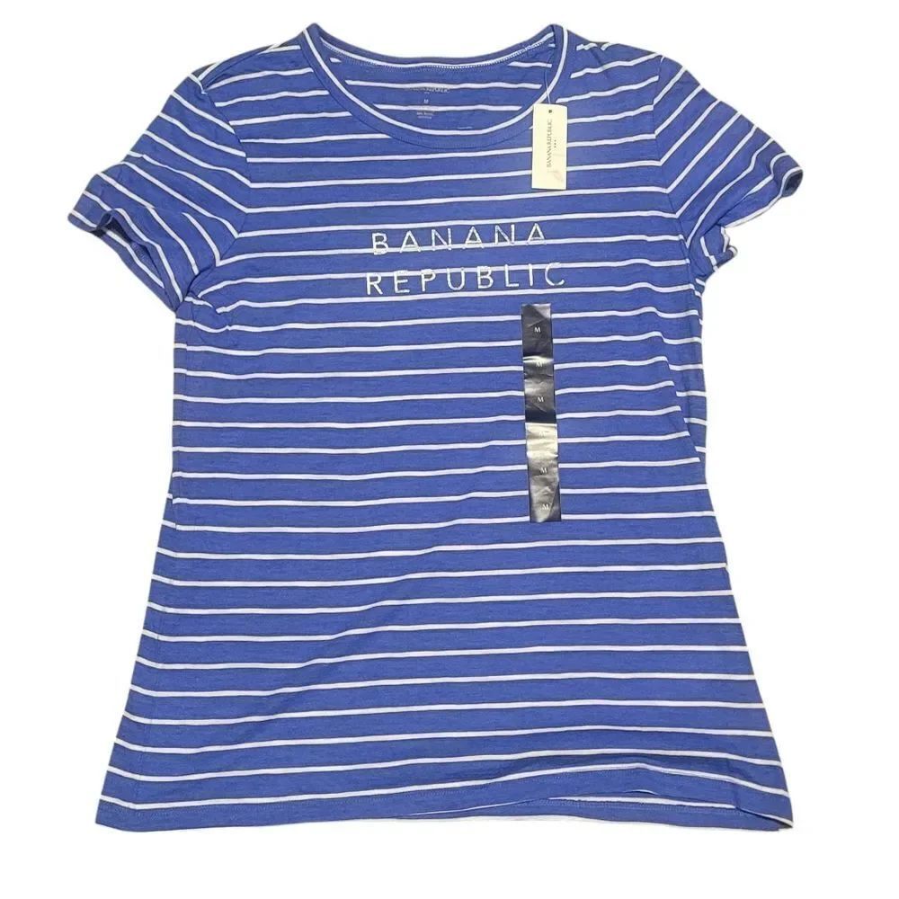 Banana Republic stripe tee